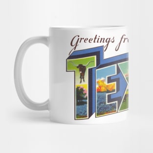 Greetings from Texas Mug